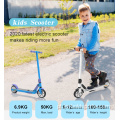 Scooter de chute elétrico infantil de 2 rodas para criança